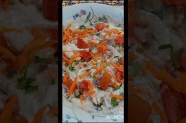#Curd Salad #Healthy Food #Summer Recipe #Quick Recipe #Homemade Food #Healthy Eating #trending