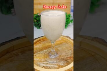 High Protein Shake| Enargy meal recipe #protein #proteinshake #viral #health #healthybody #shorts