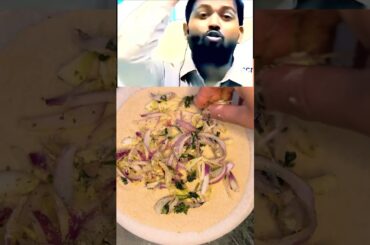 Laccha Pyaj ka prantha | Breakfast #recipe #shorts