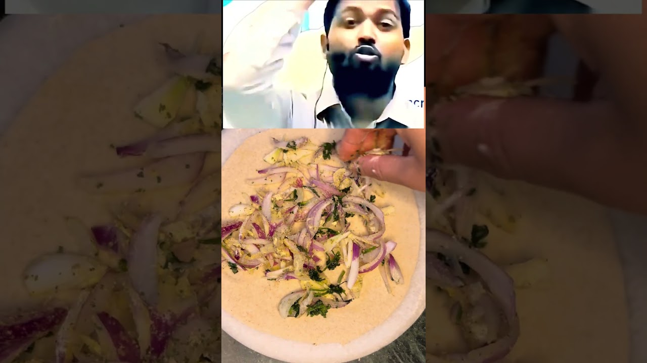 Laccha Pyaj ka prantha | Breakfast #recipe #shorts Laccha Pyaj ka prantha | Breakfast #recipe #shorts