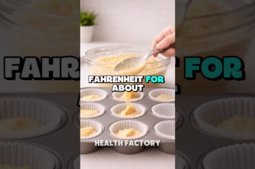 Easy Savory Cheese Muffins  #recipe