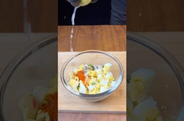 High Protein Egg Salad #shorts