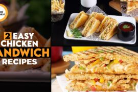2 Easy Chicken Sandwich Recipes By Food Fusion
