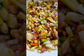 Healthy Chat Recipe / Viral Recipe / Healthy Salad #shorts #shortsviral #shortsfeed #asmr #viral