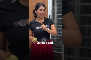 How I plan my Healthy Snack | Simple Healthy Routine |  Priya Pal #shorts