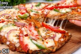 Quick and Healthy Breakfast Ideas | Healthy Easy Breakfast Recipes | Kids Tiffin Recipes