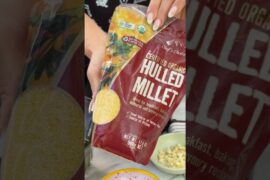 Easy Healthy Ponzu Glazed Salmon with Coconut Millet #salmonrecipe #healthydinner #easyrecipes