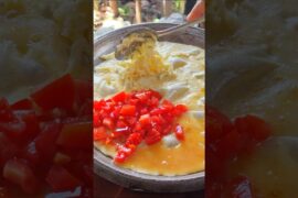 Breakfast Cheesy Egg Sandwich Hack | Egg Cheese | Healthy Egg Cheese sandwich #shorts #eggsandwich