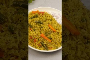 Vegetable Pulao (Karnataka Style) | Office Lunch Box Recipe | Rice Recipes | Guest Lunch Recipe