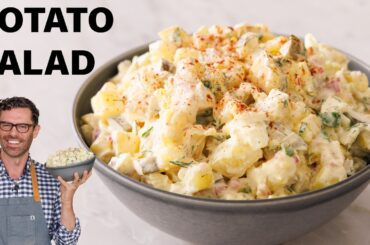 The BEST Potato Salad Recipe