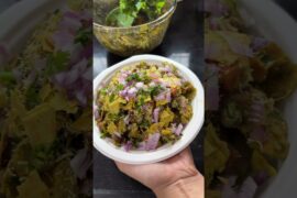 High Protein Chana Chaat | 5 Min Healthy Recipe.  #shorts #shortvideo