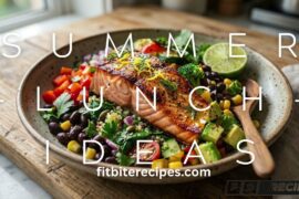 Healthy Summer Lunch Ideas for Weight Loss | High Protein Salad Recipe #proteinsalad #highprotein