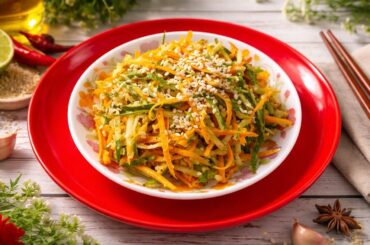 Zero Oil, Full Protein: Yeh Salad Dieting ka Game Badal Dega! | Healthy weight loss salad