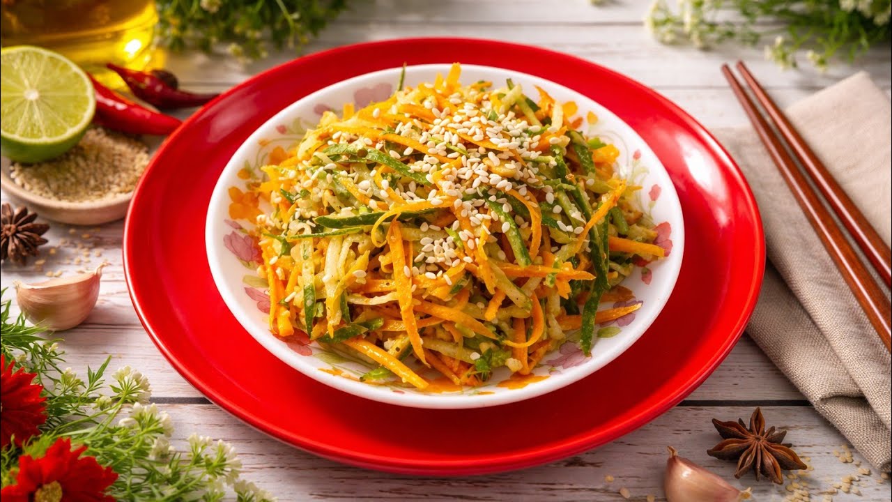 Zero Oil, Full Protein: Yeh Salad Dieting ka Game Badal Dega! | Healthy weight loss salad Zero Oil, Full Protein: Yeh Salad Dieting ka Game Badal Dega! | Healthy weight loss salad