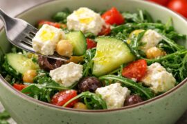 Healthy Chickpea Salad Recipe | Easy Lunch Idea