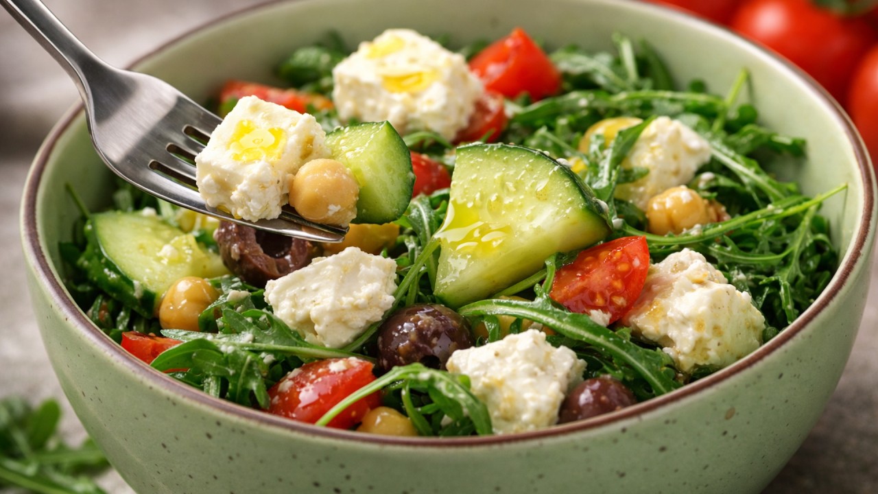 Healthy Chickpea Salad Recipe | Easy Lunch Idea Healthy Chickpea Salad Recipe | Easy Lunch Idea