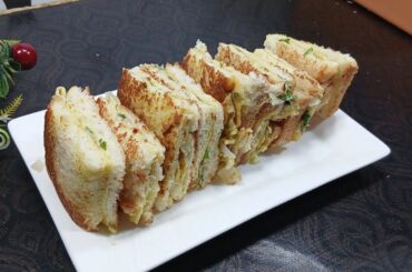 Best Egg Sandwich Recipe | Quick & Easy Breakfast Sandwich in 10 Minutes