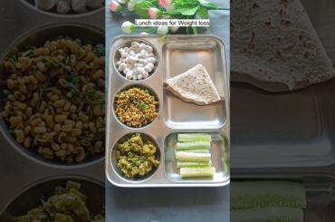 Secrete Weight Loss Lunch ideas for weight Loss #shorts #shortvideo #lunch #lunchboxideas