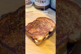 Chocolate Peanut Butter toast | High Protein Sandwich #viral #trending #recipe #viralvideo @pintola