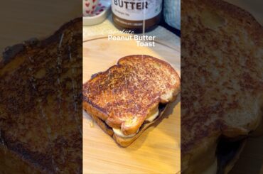 Chocolate Peanut Butter toast | High Protein Sandwich #viral #trending #recipe #viralvideo @pintola