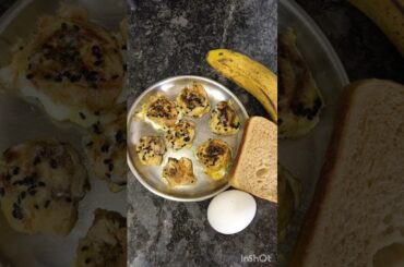 Healthy Diet Post Workout #healthy #healthydiet #postworkout #dietitian#dietfood #banana#bread #eggs