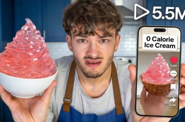 I Tried EVERY TikTok Diet Recipe