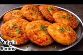 5 Minutes Tiffin Recipes for kids | Lunch Box Ideas | Healthy Evening Snacks | Tiffin Recipes