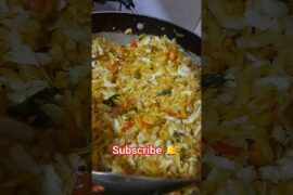 Healthy Breakfast Poha Recipe | Easy & Tasty Atukulu Upma in 10 mins #shorts #poharecipe#atukulaupma