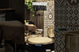 Healthy Recipe | Weightloss Recipe | Oats Dosa #shortvideo #ytshorts
