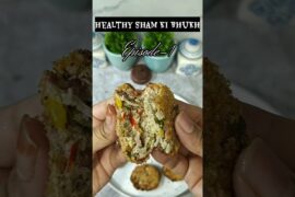 Soft Inside Crispy Outside Dahi Poha Cutlet|Healthy Sham Ki Bhukh Episode -1#shorts