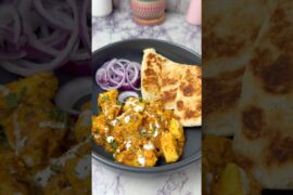 Healthy Creamy Chicken Handi | High Protein Low Calorie Recipe #khaninthekitchen #chickenstirfry