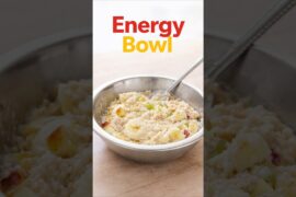 2 Min Healthy Breakfast #healthybreakfast #healthyfood #quickrecipe #oatsrecipe #cleaneating