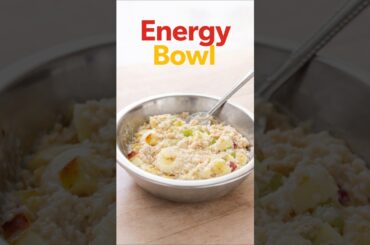 2 Min Healthy Breakfast #healthybreakfast #healthyfood #quickrecipe #oatsrecipe #cleaneating