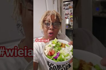 What I Eat in a Day to stay Fit at 55 #shorts #dinner #saladideas #recipe #bowl #weightloss