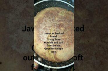 Millet bread=weigh loss #millet #sorghum #backed #bread #roti #healthy #food #viral #weightloss #yt