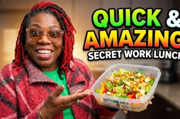 I Can't Stop Making This Simple Salad! @MsTTMixVlogs