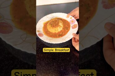 30-Minute Healthy Breakfast | Simple Veg Meal #shorts