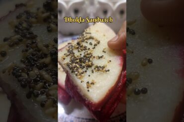 Dhokla Sandwich #viral #viralvideo #viralshorts #shortvideo #shortsfeed #shorts #ytshorts #food #yt