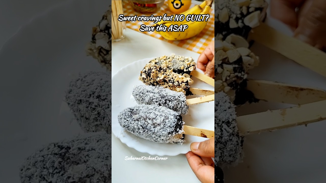 Chocolate Banana Ice Cream Recipe #chocolate #banana #dessert #icecream #shorts #viral #nosugar Chocolate Banana Ice Cream Recipe #chocolate #banana #dessert #icecream #shorts #viral #nosugar