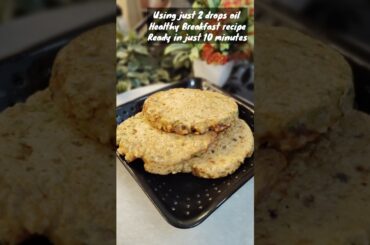 Zero oil healthy breakfast recipe, Oats veggie Pancakes#zerooilrecipe#10minutesrecipe#oatsrecipe