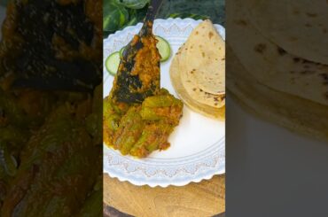 Tamil Style Beerakaya / Stuffed Turai recipe inspired by Ashwini Kalsekar #shorts #beerakayarecipes