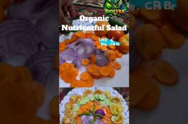 Organic Nutrientful Salad #health #Organic #salad #organicfarming #trending #gardening #viral
