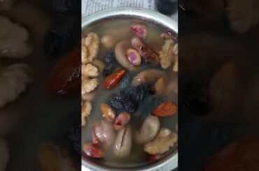 Dry Fruits smoothie/ Healthy breakfast recipes/Nuts smoothie.