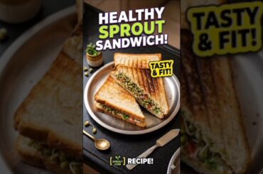 Sprout Sandwich Recipe Stop eating boring oats! Try this instead.