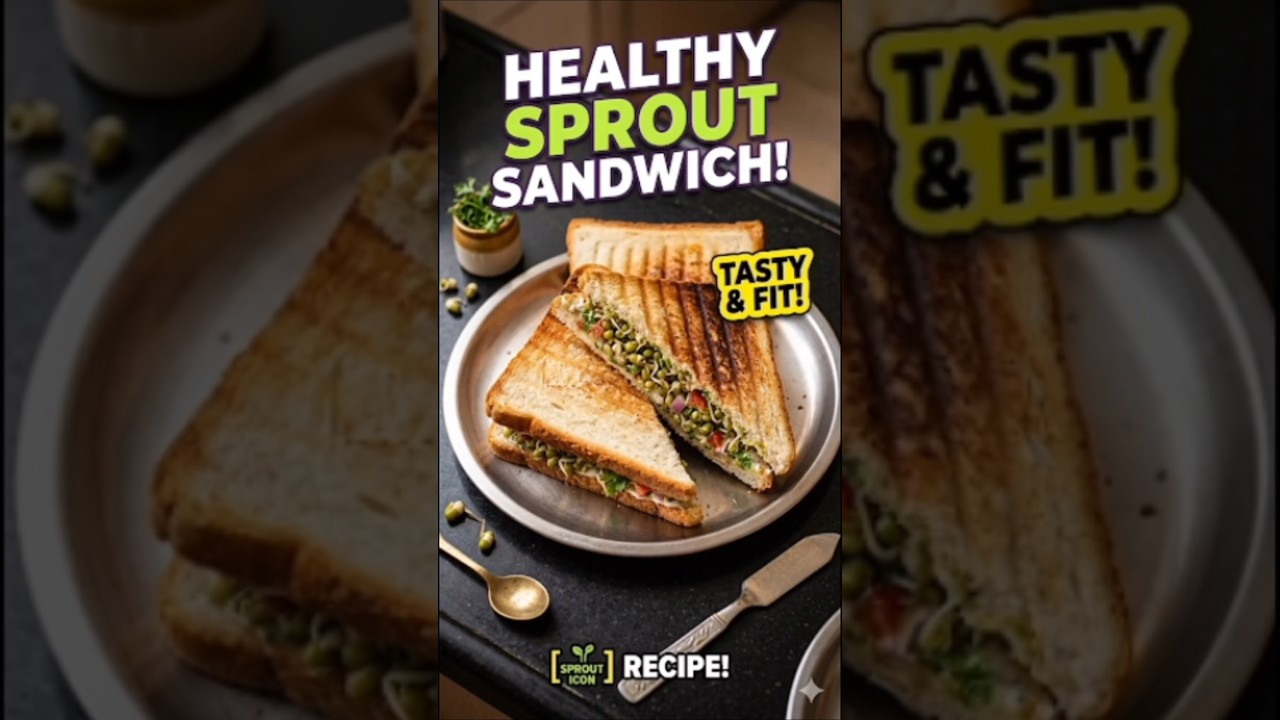 Sprout Sandwich Recipe Stop eating boring oats! Try this instead. Sprout Sandwich Recipe Stop eating boring oats! Try this instead.