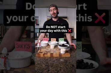 this breakfast SUCKS for weight loss  #fitness