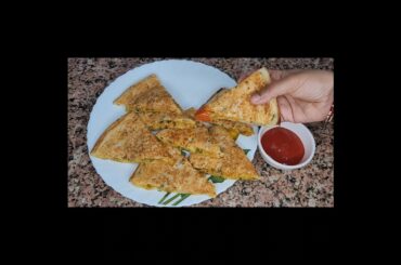 Healthy Tasty Breakfast Recipe #pizza #tastyrecipes #healthybreakfast #viral #shorts #shortsfeed