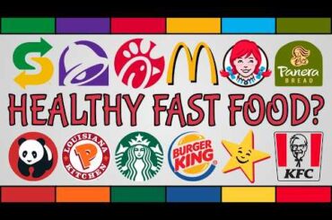 My Picks For The Healthiest Meals At Fast Food Restaurants