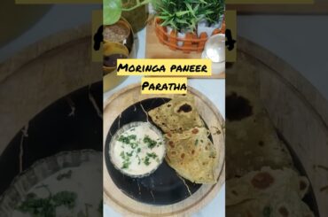 Moringa Paneer paratha #food #fyppppppppppppppppppppppp #viralvideo #viral #reelitfeelit #reels
