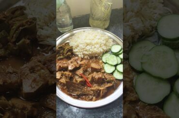 super healthy lunch thali, Jackfruit curry #shorts #viral